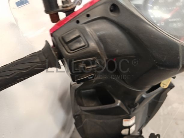 Suzuki UK 110 Address · Ano 2015