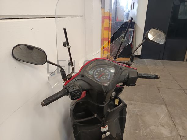 Suzuki UK 110 Address · Ano 2015