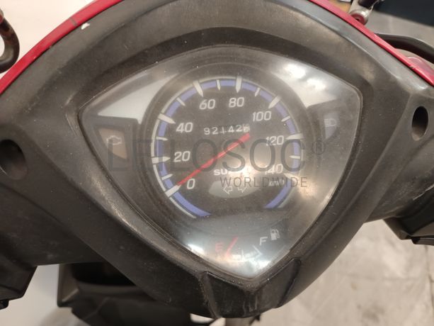 Suzuki UK 110 Address · Ano 2015
