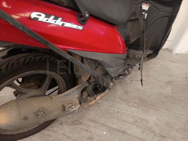 Suzuki UK 110 Address · Ano 2015