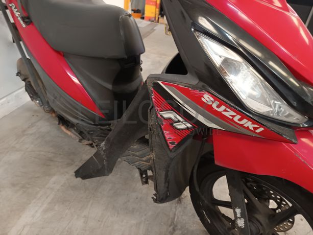 Suzuki UK 110 Address · Ano 2015