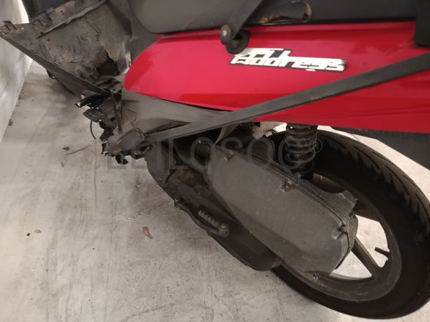 Suzuki UK 110 Address · Ano 2015