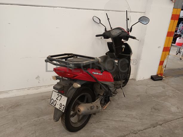 Suzuki UK 110 Address · Ano 2015