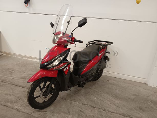 Suzuki UK 110 Address · Ano 2015