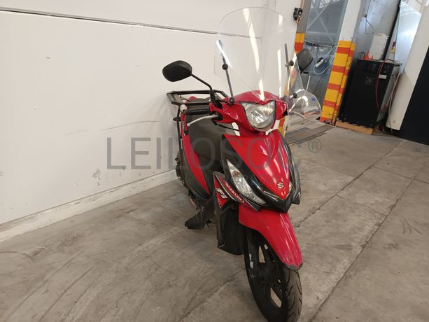 Suzuki UK 110 Address · Ano 2015