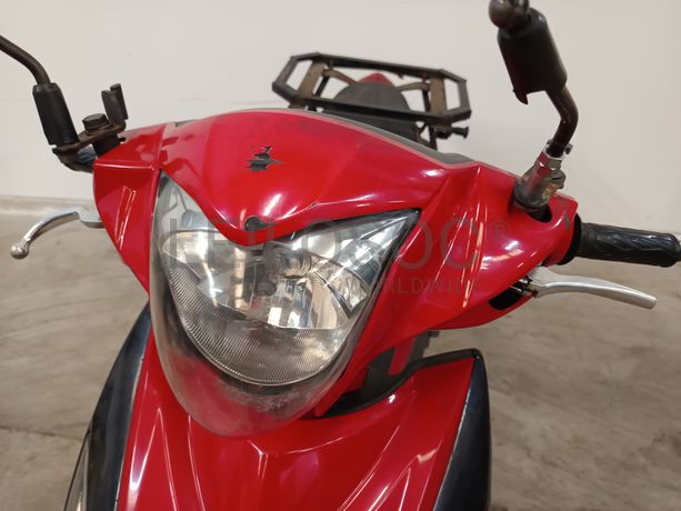 Suzuki UK 110 Address · Ano 2015