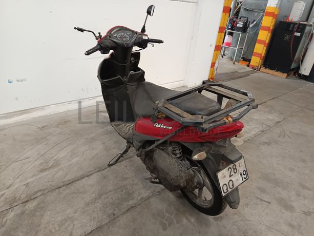 Suzuki UK 110 Address · Ano 2015