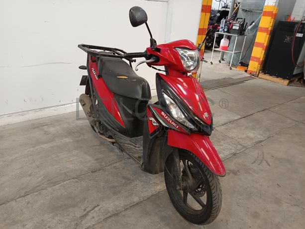 Suzuki UK 110 Address · Ano 2015
