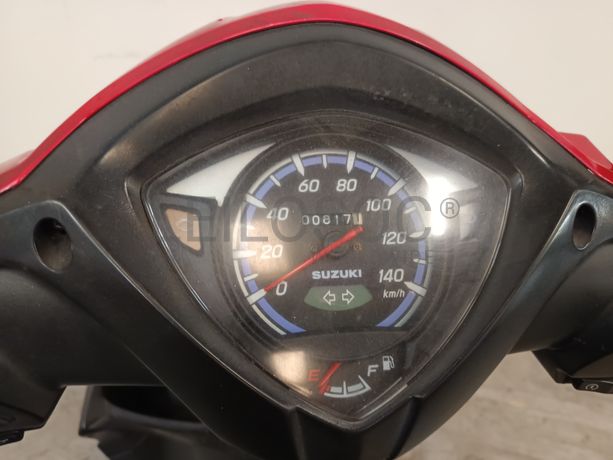 Suzuki UK 110 Address · Ano 2015