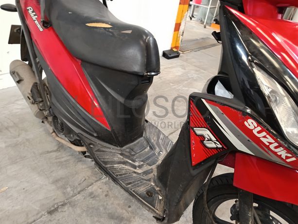 Suzuki UK 110 Address · Ano 2015