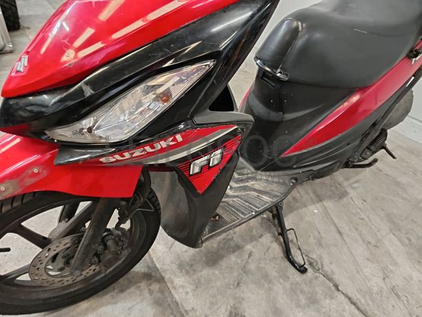 Suzuki UK 110 Address · Ano 2015