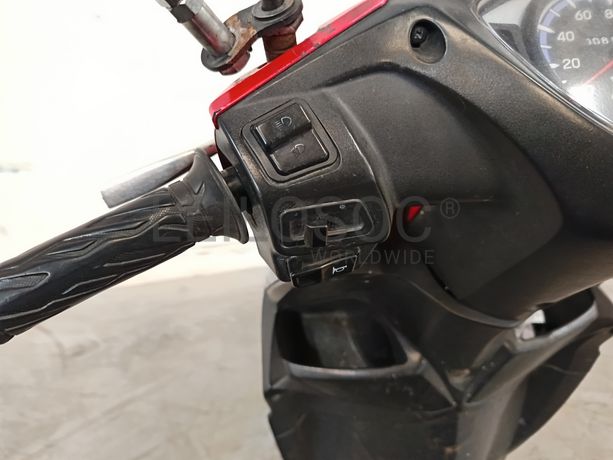 Suzuki UK 110 Address · Ano 2015