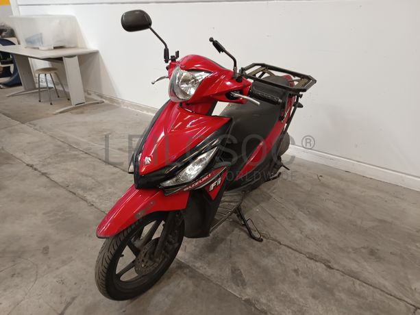 Suzuki UK 110 Address · Ano 2015