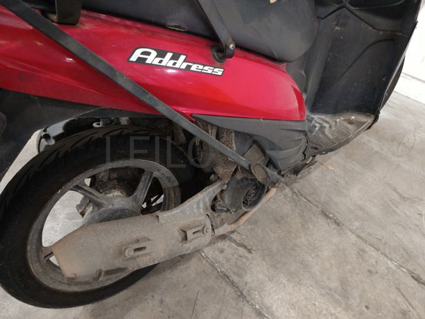 Suzuki UK 110 Address · Ano 2015