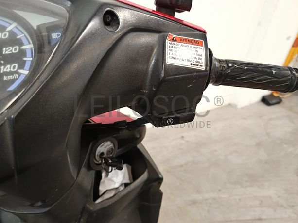 Suzuki UK 110 Address · Ano 2015