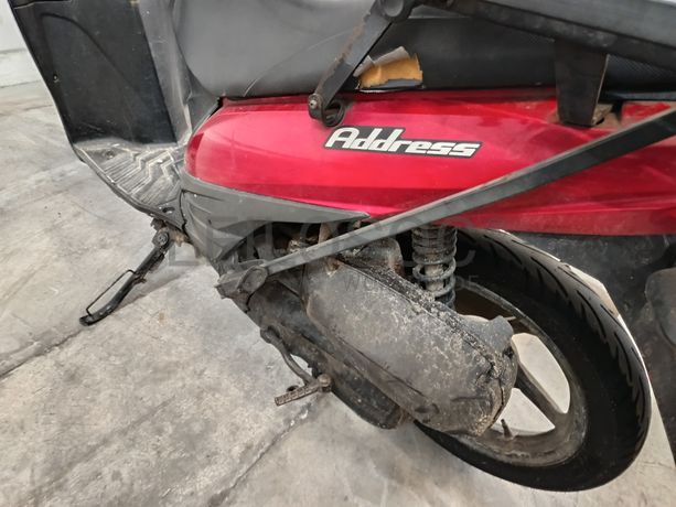 Suzuki UK 110 Address · Ano 2015