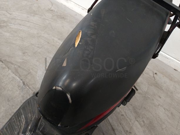 Suzuki UK 110 Address · Ano 2015