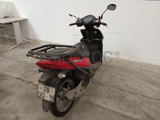 Suzuki UK 110 Address · Ano 2015