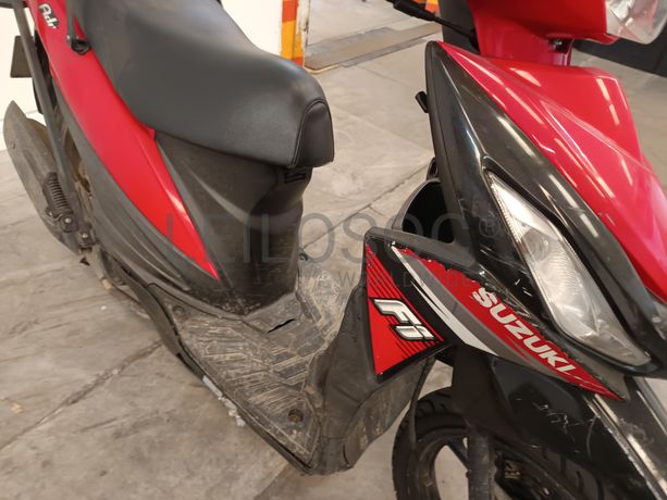 Suzuki UK 110 Address · Ano 2016