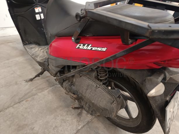 Suzuki UK 110 Address · Ano 2016