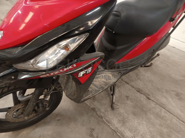Suzuki UK 110 Address · Ano 2016