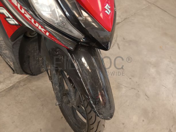 Suzuki UK 110 Address · Ano 2016