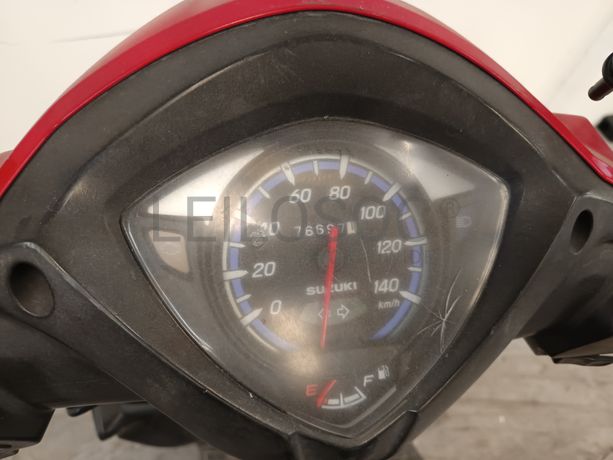 Suzuki UK 110 Address · Ano 2016