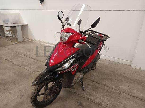 Suzuki UK 110 Address · Ano 2016