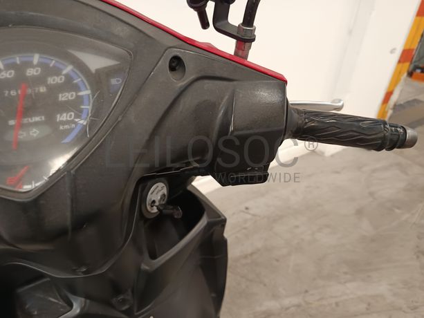 Suzuki UK 110 Address · Ano 2016