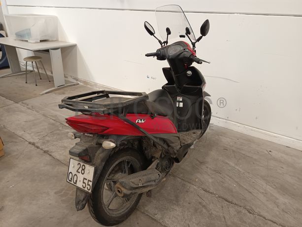 Suzuki UK 110 Address · Ano 2016