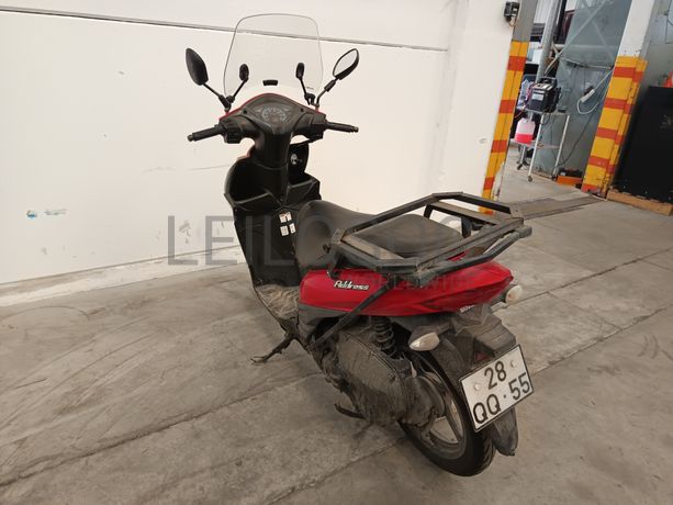 Suzuki UK 110 Address · Ano 2016