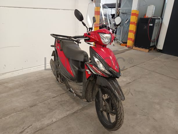 Suzuki UK 110 Address · Ano 2016