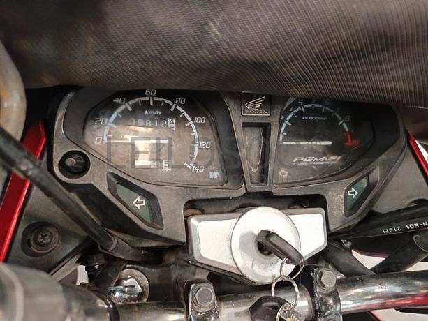 Honda CBF 125 · Ano 2018