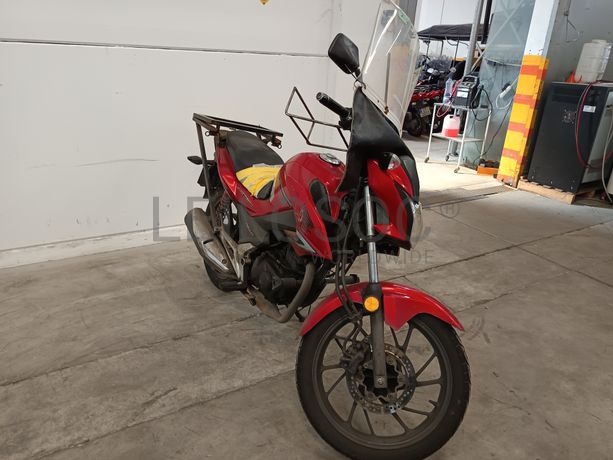 Honda CBF 125 · Ano 2018