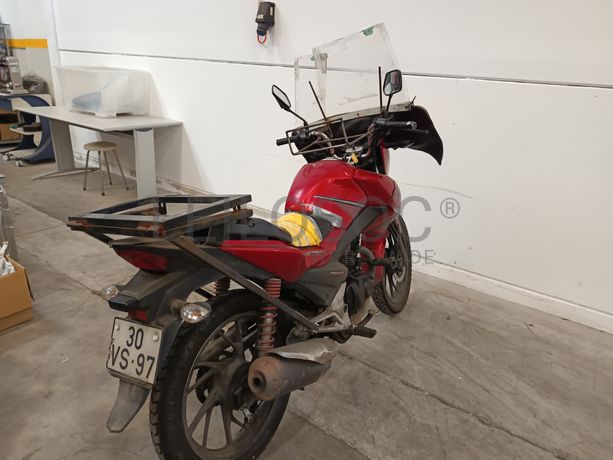 Honda CBF 125 · Ano 2018