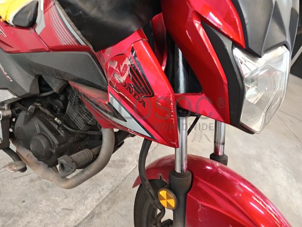 Honda CBF 125 · Ano 2018