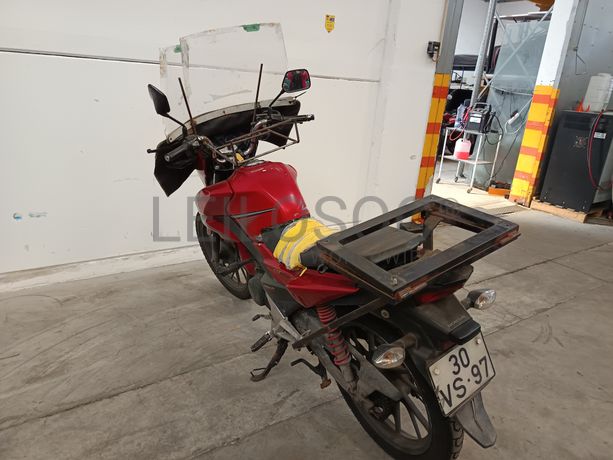 Honda CBF 125 · Ano 2018