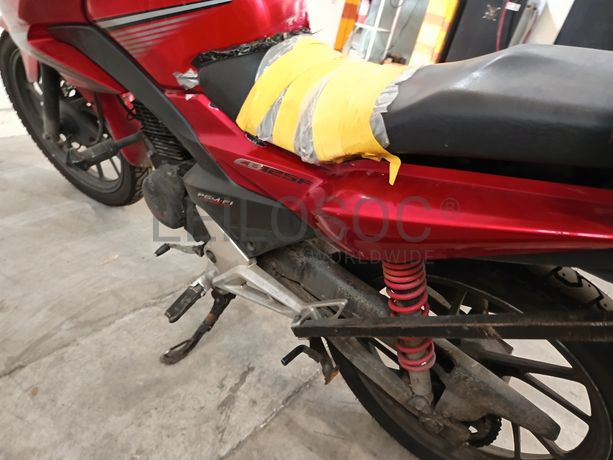 Honda CBF 125 · Ano 2018