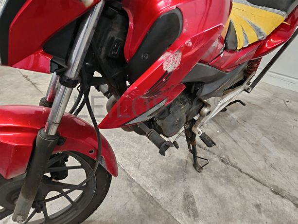 Honda CBF 125 · Ano 2018