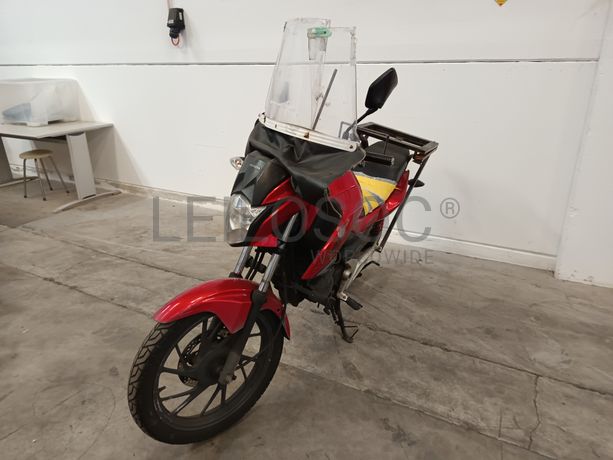 Honda CBF 125 · Ano 2018