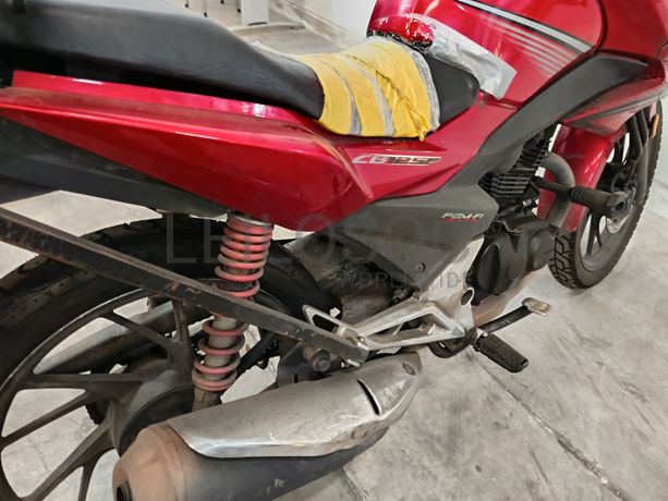 Honda CBF 125 · Ano 2018