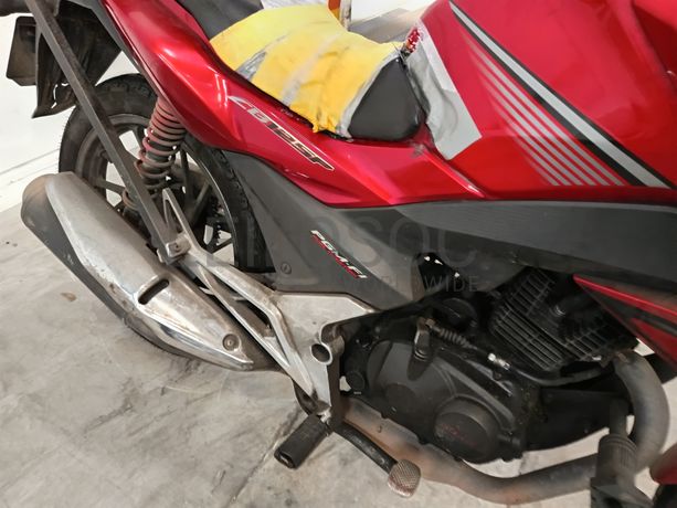 Honda CBF 125 · Ano 2018