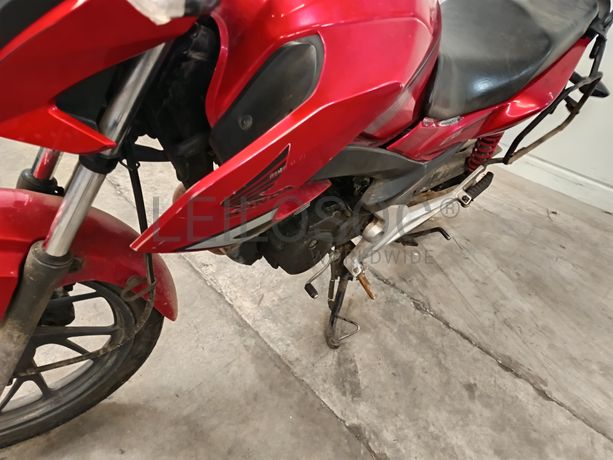 Honda CBF 125 · Ano 2017