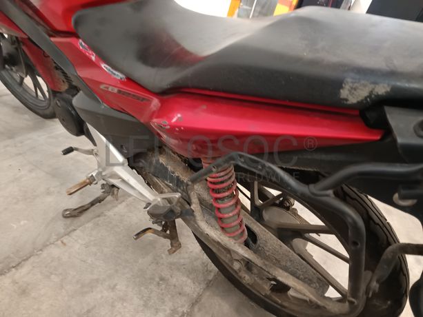 Honda CBF 125 · Ano 2017