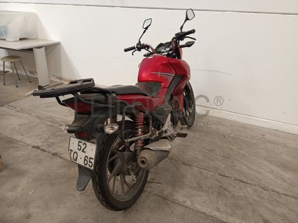 Honda CBF 125 · Ano 2017