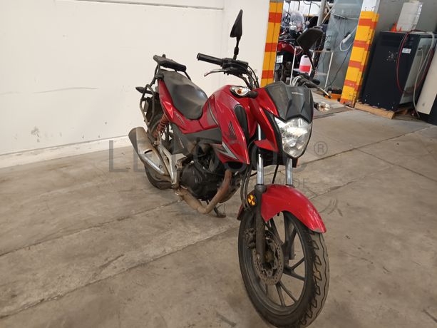 Honda CBF 125 · Ano 2017