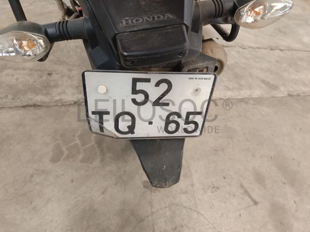 Honda CBF 125 · Ano 2017