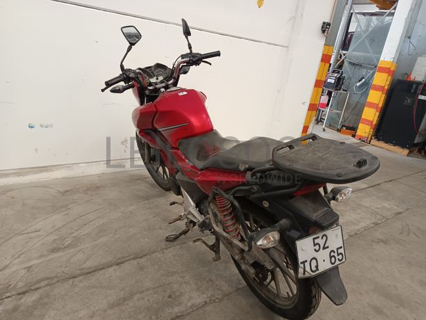 Honda CBF 125 · Ano 2017