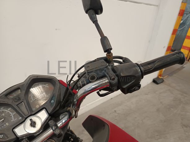Honda CBF 125 · Ano 2017