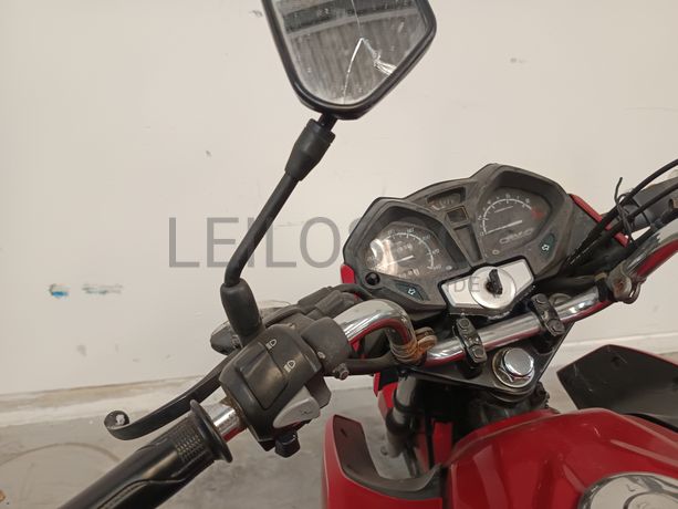 Honda CBF 125 · Ano 2017